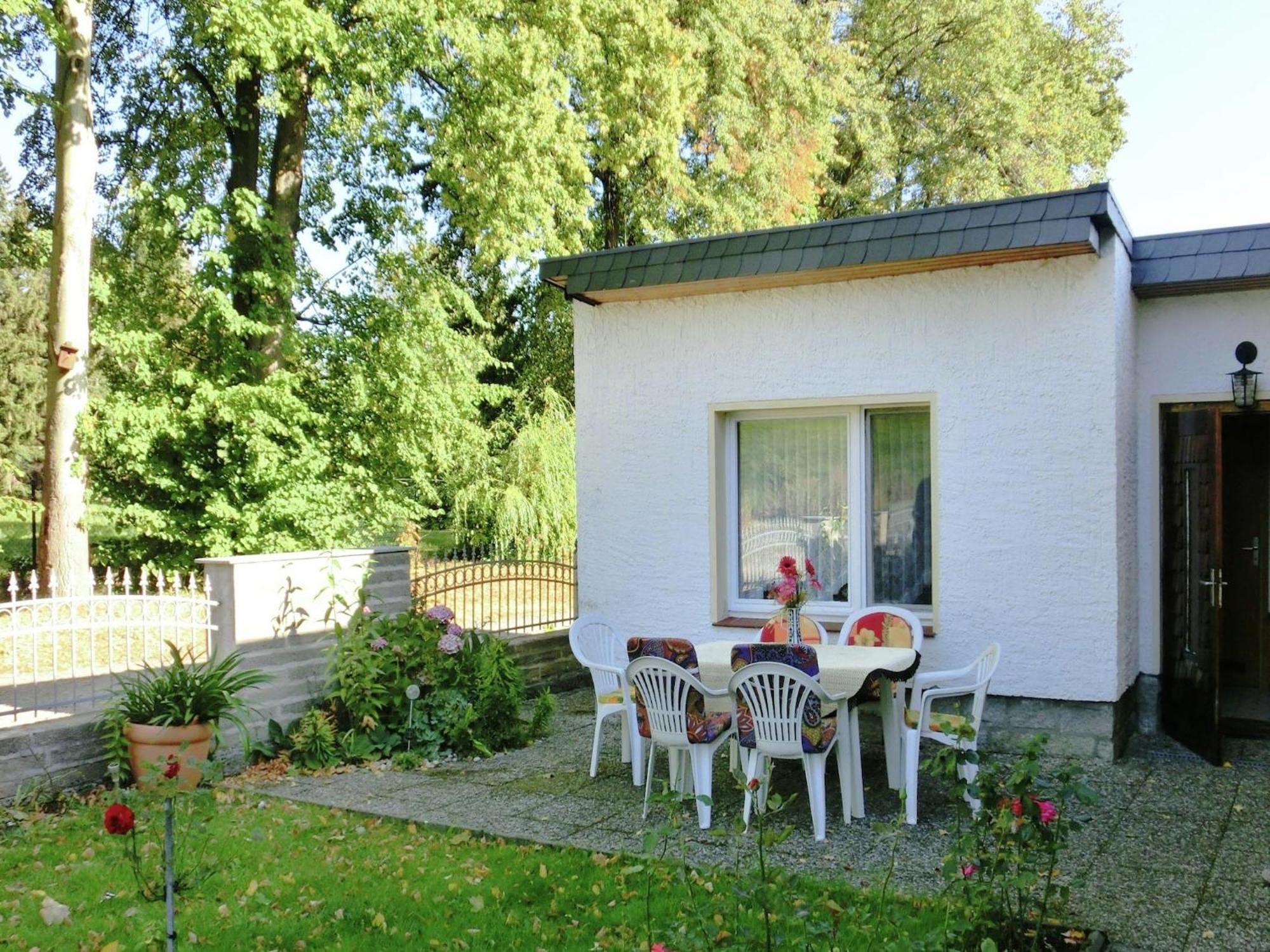 Attractive Bungalow In Ilsenburg With Terrace エクステリア 写真