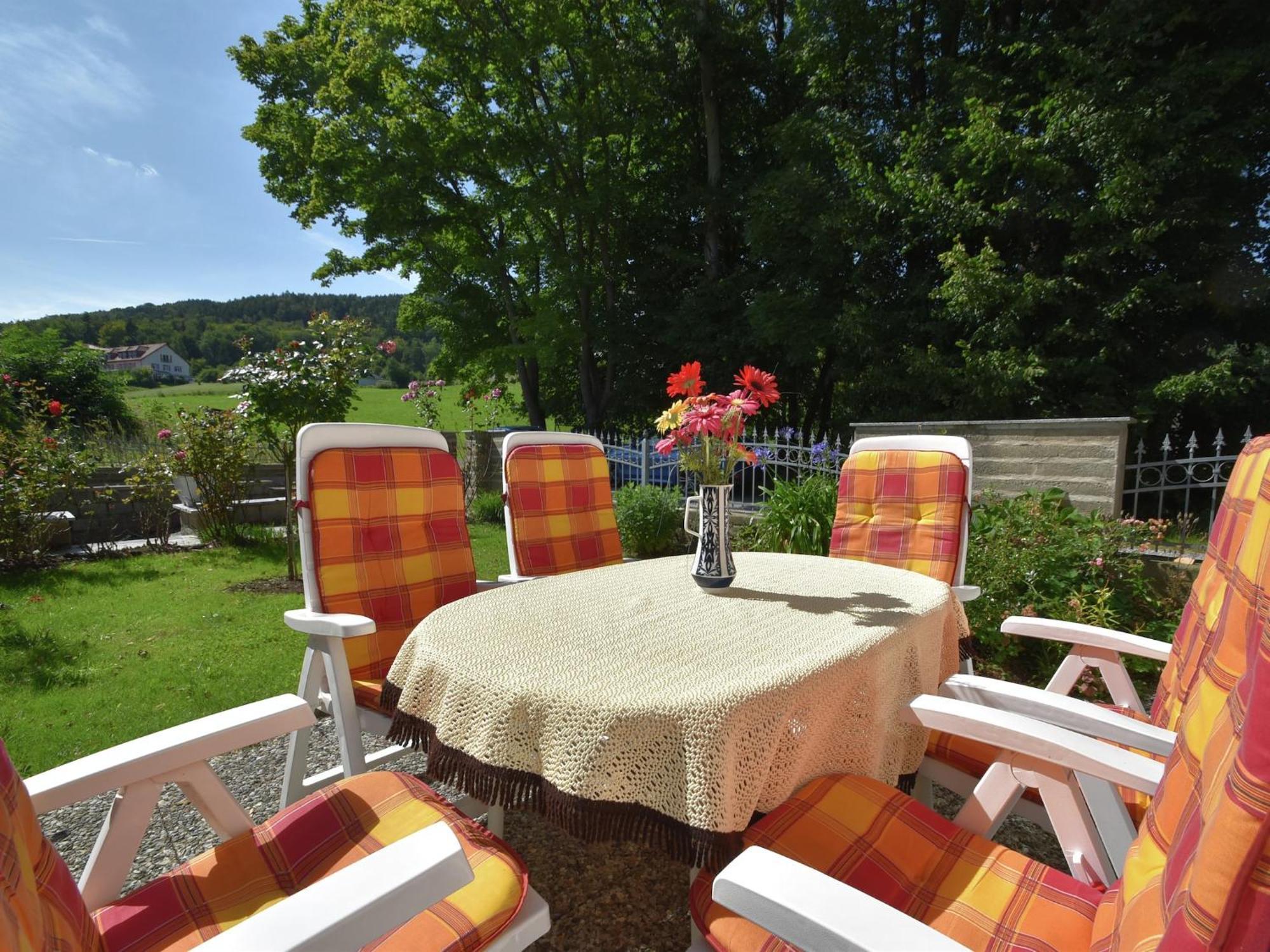 Attractive Bungalow In Ilsenburg With Terrace エクステリア 写真